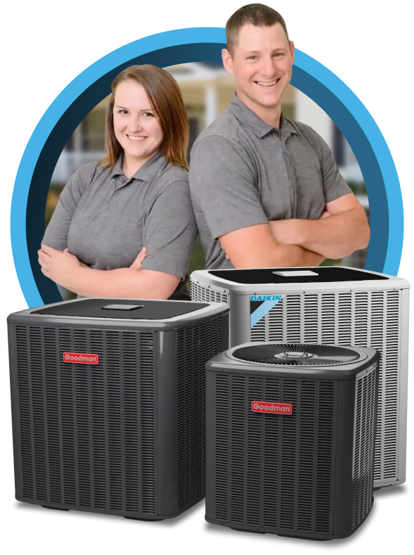 You Can Trust  for AC & Heating